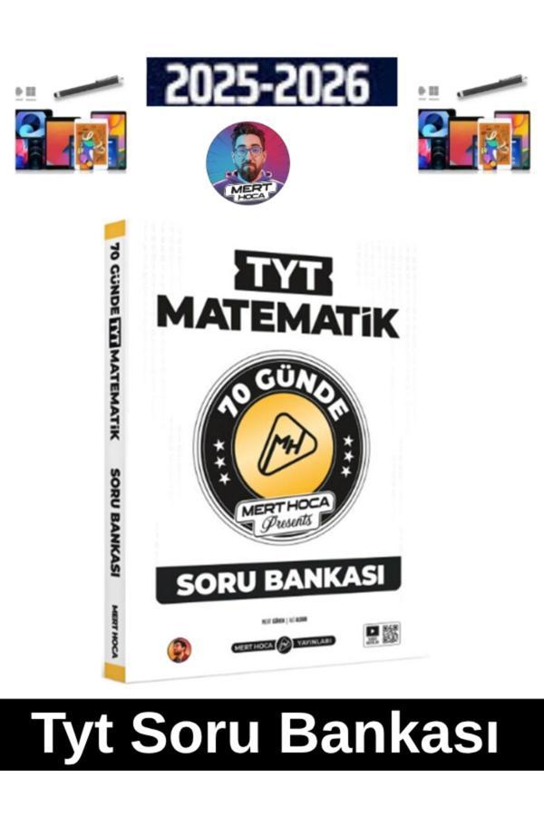 2025-2026 Müfredat Tyt Matematik Soru Bankası Kitabı(Yeni Ürün)+Dokunmatik Kalem - Mert Hoca Yayınları - Image 1