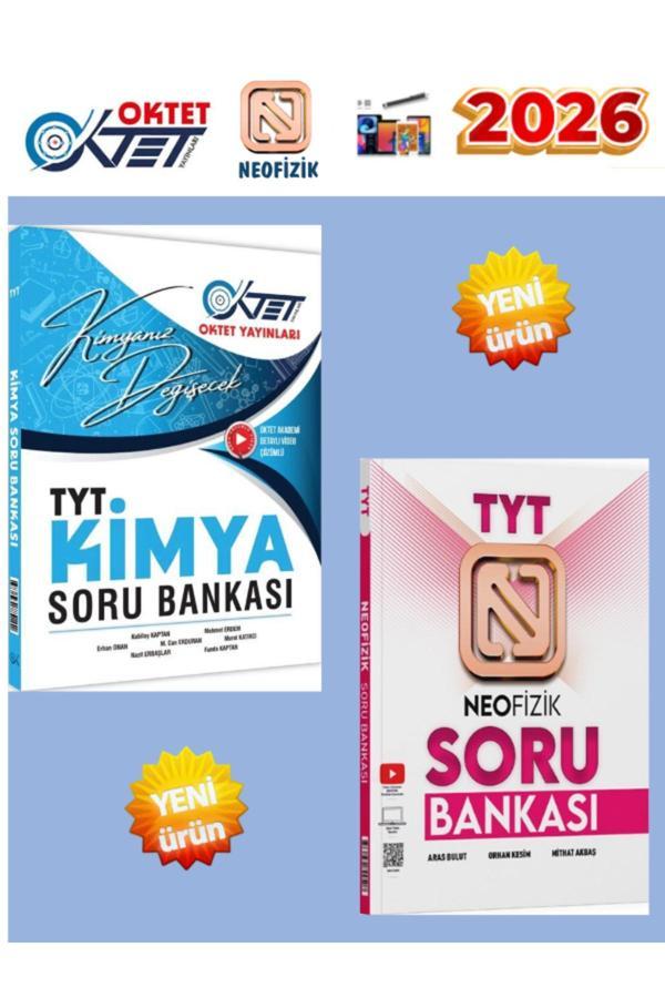 Neo Fizik Tyt Fizik 2025-2026 Soru+Oktet Tyt Kimya Soru Bankası Seti+Tablet Kalemi - NeoFizik Yayınları - Image 1
