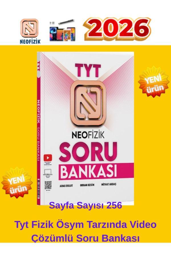 Neofizik 2026 Tyt Fizik Video Çözümlü Soru Bankası+Tablet Kalemi+Dokunmatik Kalem - NeoFizik Yayınları - Image 1
