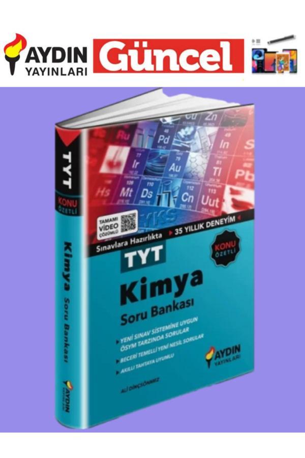 Aydın Yayınları 2025 Tyt Kimya Video Çözümlü Soru Bankası+Android Kalem - Aydın Yayınları - Image 1