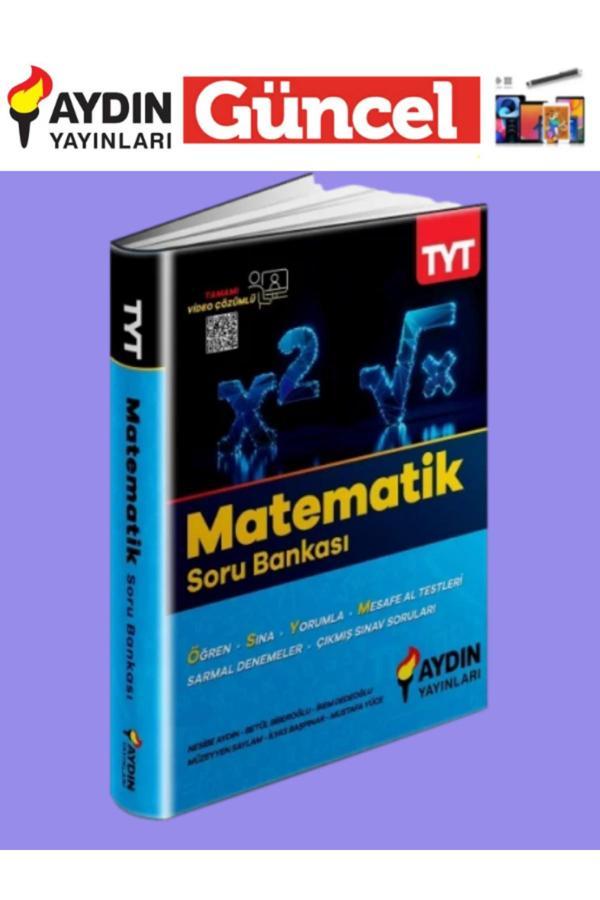 Aydın Yayınları 2025 Tyt Matematik Video Çözümlü Soru Bankası+Android Kalem - Aydın Yayınları - Image 1