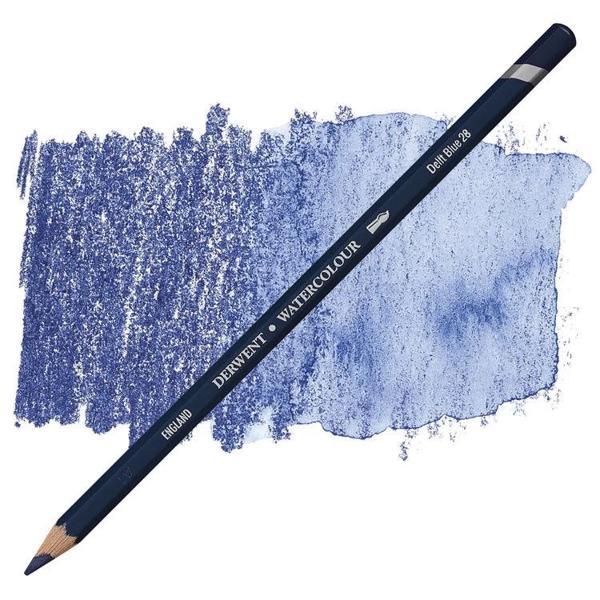 Supertrend Watercolour Pencil Suluboya Kalemi 28 Delft Blue - Image 1