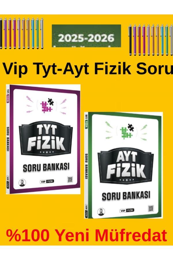2025-2026 Yks Vip Fizik Tyt-Ayt Fizik Video Çözümlü Soru Bankası+Tablet Kalem - Parlayan Projeler - Image 1