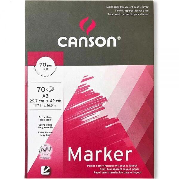 Supertrend Marker Defteri Pad Layout Blok A3 70 gr. 70 Sayfa - Image 1