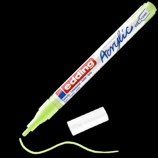 Supertrend 5300 Akrilik Boyama Markörü 1-2 mm PASTEL YEŞİL - Image 1