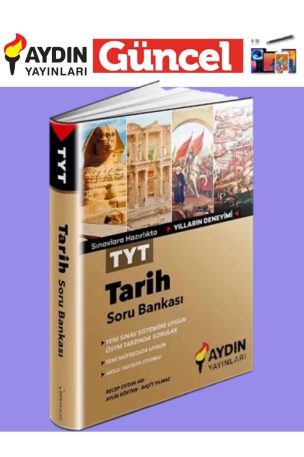 Aydın Yayınları 2025 Tyt Tarih Video Çözümlü Soru Bankası+Android Kalem - Aydın Yayınları - Image 1