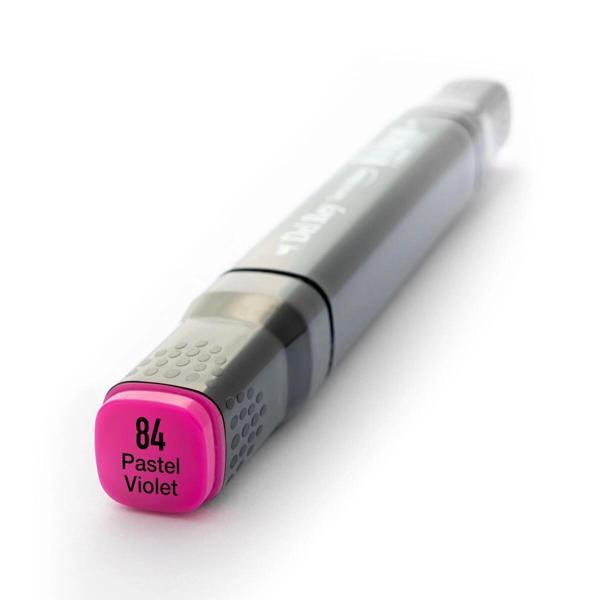Supertrend Çift Uçlu Çizim Marker Kalemi 84 Pastel Violet - Image 1