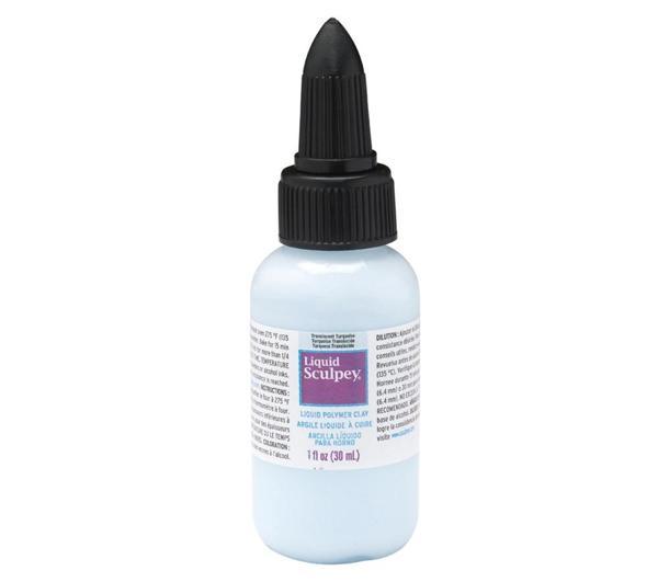 Supertrend Liquid Sıvı Polimer Kil 30 ml. Transparan Turkuaz - Image 1