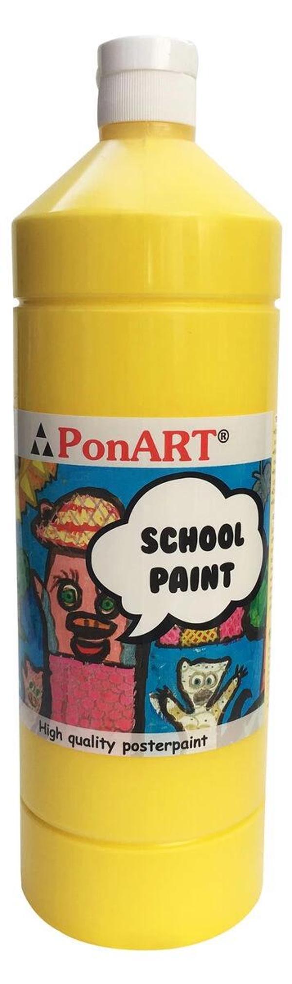 Supertrend School Paint Tempera Boya 1000 ml. PSP-2202 PRIMER SARI - Image 1