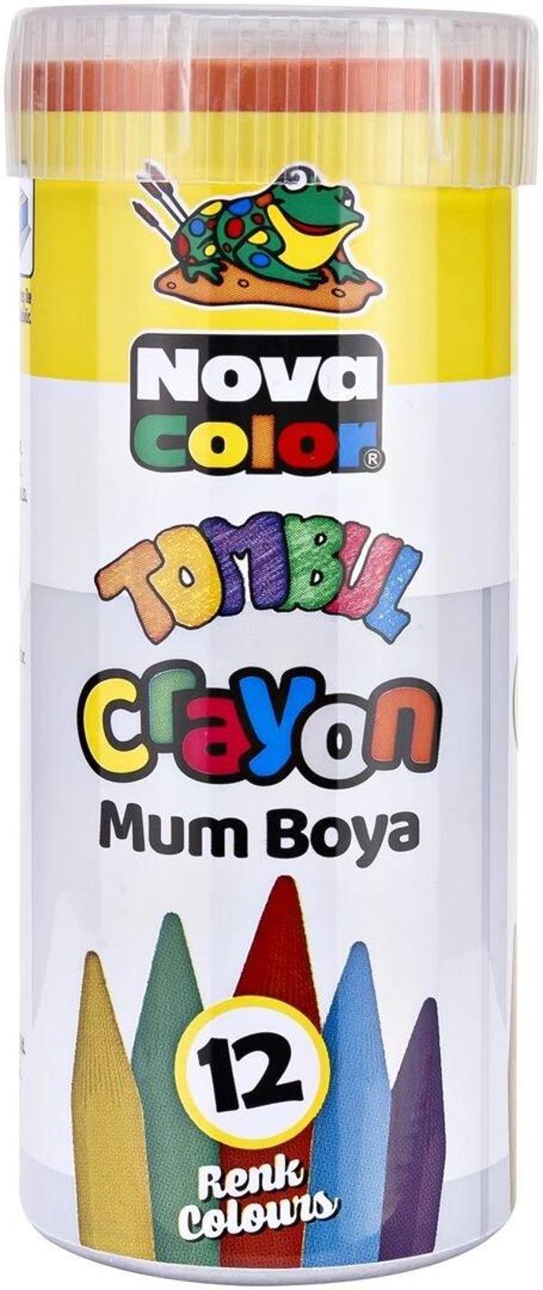 Supertrend Tombul Mum Boya 12 Renk Metal Tüp - Image 1