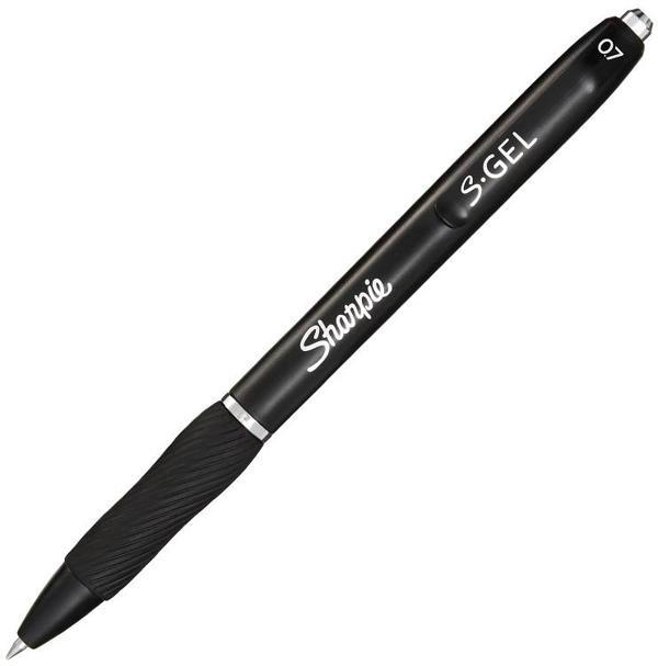 Supertrend S-Gel 0.7 Jel Mürekkepli Kalem SİYAH - Image 1