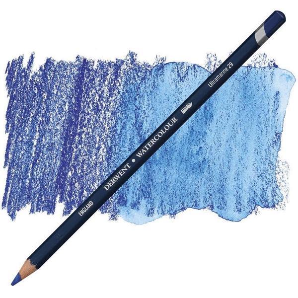 Supertrend Watercolour Pencil Suluboya Kalemi 29 Ultramarine - Image 1