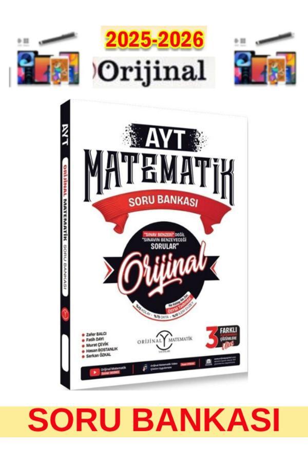 Orijinal Yayınları Ayt Orijinal Matematik Soru Bankası+Android Kalem - Orijinal Yayınları - Image 1
