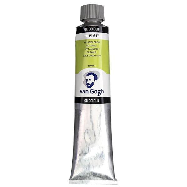 Supertrend Van Gogh Yağlı Boya 200 ml. 617 Yellowish Green - Image 1