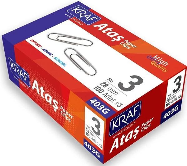 Supertrend Ataş No:3 28 mm. 100 Adet - Image 1