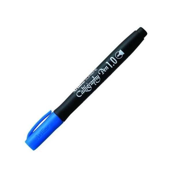 Supertrend Supreme Kaligrafi Kalemi 1.0 mm. Mavi - Image 1