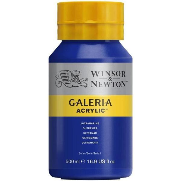 Supertrend Galeria Akrilik Boya 500 ml. 660 Ultramarine - Image 1