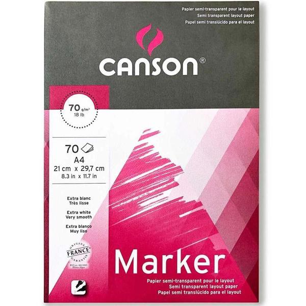 Supertrend Marker Defteri Pad Layout Blok A4 70 gr. 70 Sayfa - Image 1