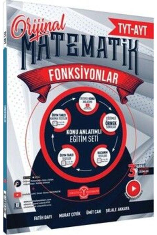 Orijinal Yayınları Tyt Ayt Matematik Fonksiyonlar Konu Anlatımlı Eğitim Seti - Orijinal Yayınları - Image 1