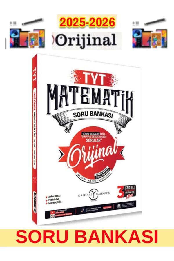 Orijinal Yayınları Tyt Orijinal Matematik Soru Bankası+Android Kalem - Orijinal Yayınları - Image 1