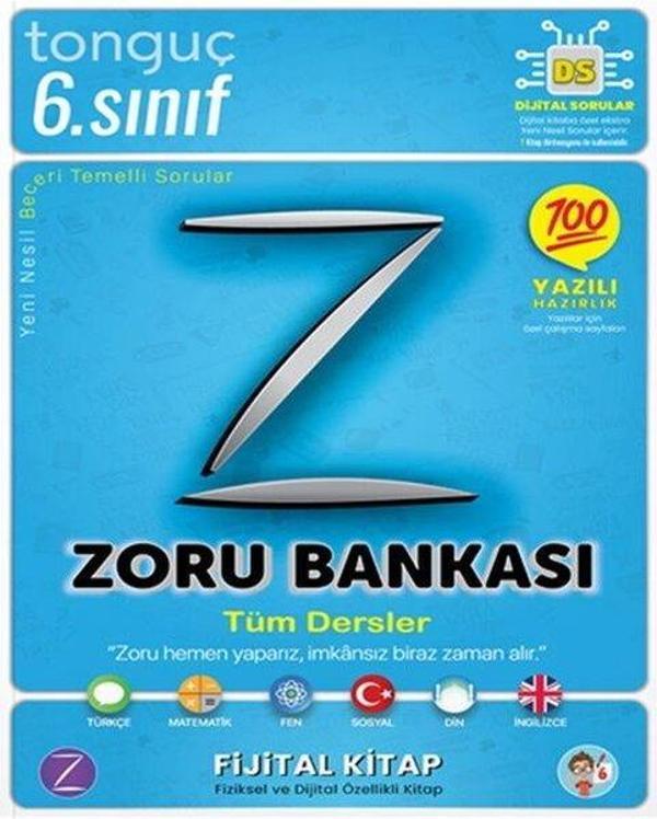 6. Sınıf Zoru Bankası Tüm Dersler - Tonguç Akademi - Image 1