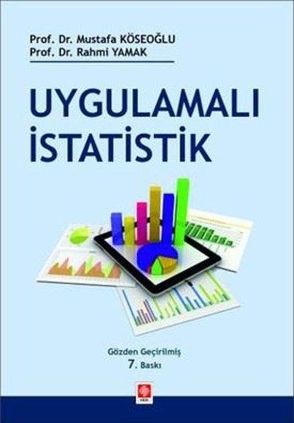 Uygulamalı İstatistik - Ekin Basım Yayın - Image 1