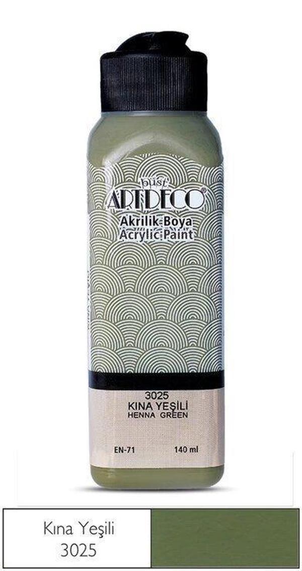 Supertrend Akrilik Boya 140 ml. 3025 KINA YEŞİLİ - Image 1