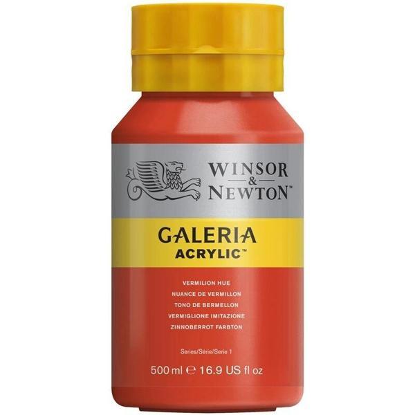 Supertrend Galeria Akrilik Boya 500 ml. 682 Vermilion Hue - Image 1