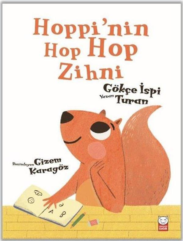 Hoppi'nin Hop Hop Zihni - Kırmızı Kedi Yayınevi - Image 1