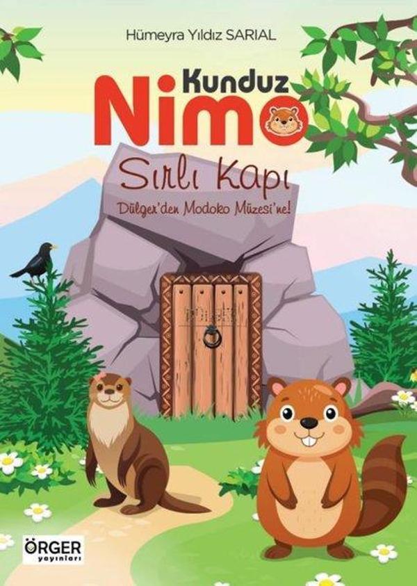 Kunduz Nimo - Sırlı Kapı - Örger Yayınları - Image 1