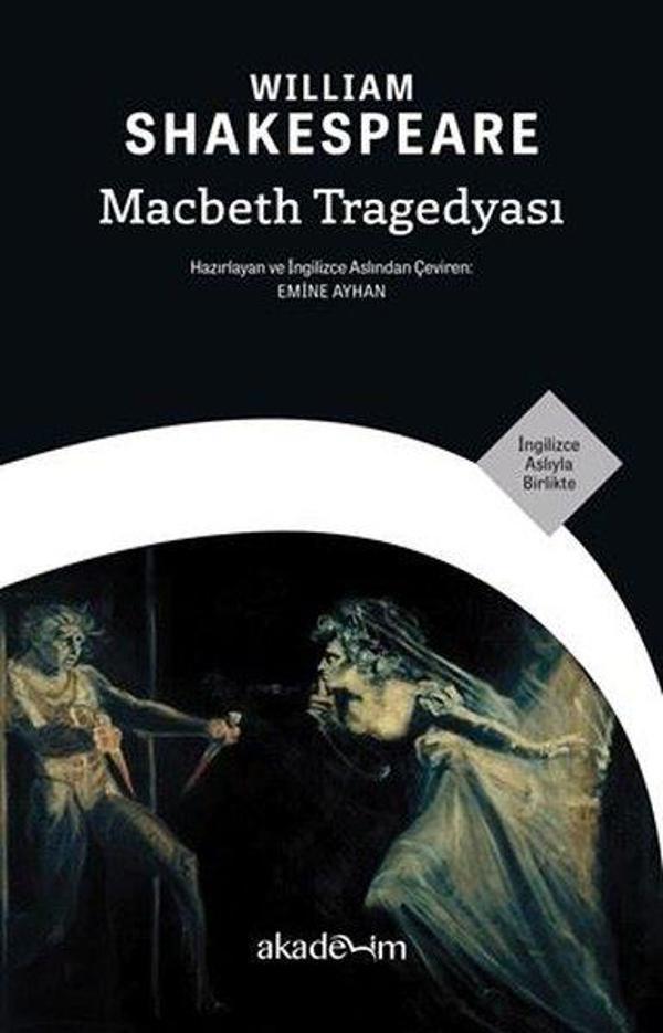 Macbeth Tragedyası - İngilizce Aslıyla Birlikte - Akademim Yayıncılık - Image 1