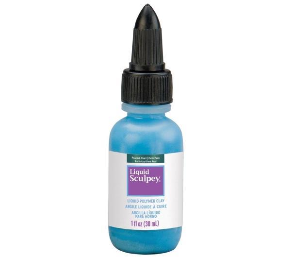 Supertrend Liquid Sıvı Polimer Kil 30 ml. Gösterişli Mavi İnci - Image 1