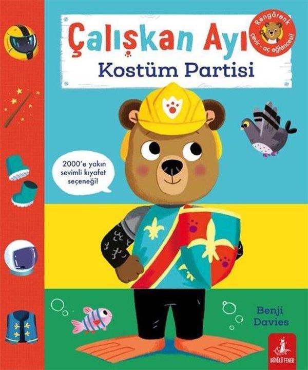 Çalışkan Ayı - Kostüm Partisi - Hareketli Kitap - Büyülü Fener - Image 1