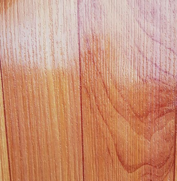 MUŞAMBA AHŞAP DESENLİ 2m X 3m pvc ZEMİN KAPLAMA YER DÖŞEMESİ ANT - Image 1