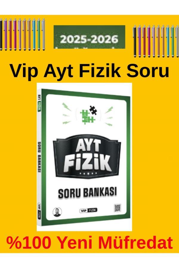 2026 Ayt Fizik Yks Vip Fizik Video Çözümlü Soru Bankası+Android Kalem+ - Nihat Bilgin Yayıncılık - Image 1