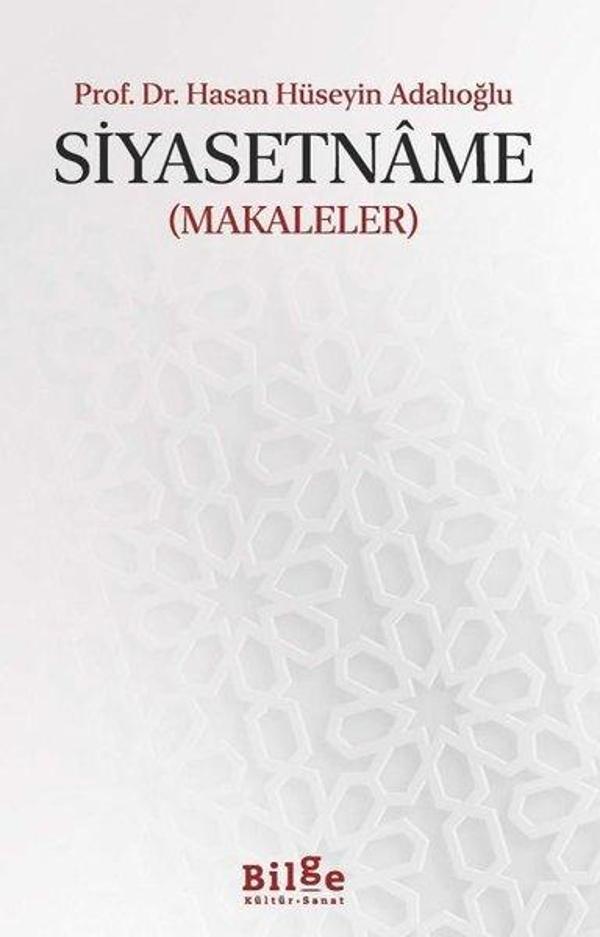 Siyasetname (Makaleler) - Bilge Kültür Sanat - Image 1