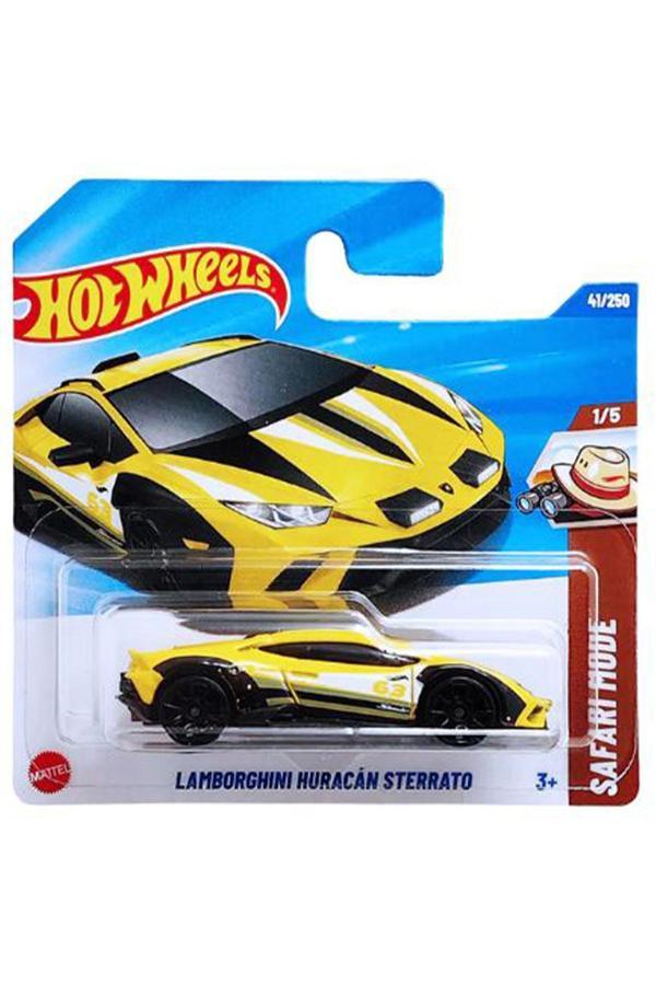 Hot Wheels - Lamborghini Huracan Sterrato - Sarı (1/64) 2025 Case - Image 1