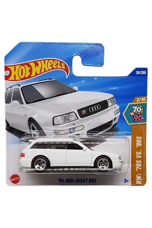 Hot Wheels - '94 Audi Avant RS2 - Beyaz (1/64) 2025 Case - Image 1