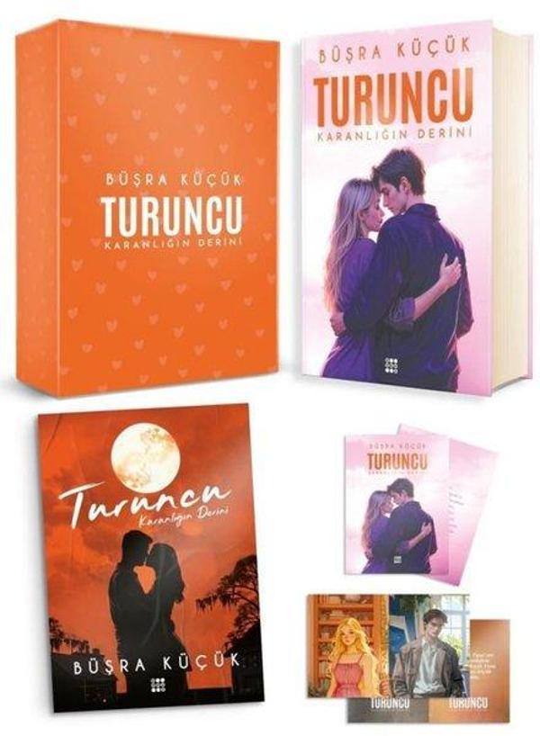 Turuncu - Karanlığın Derini - Kutulu - Dokuz Yayınları - Image 1