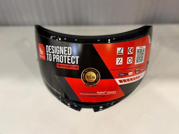 KASK CAMI MT V-935 DARK GENESİS (SİYAH) - Image 1