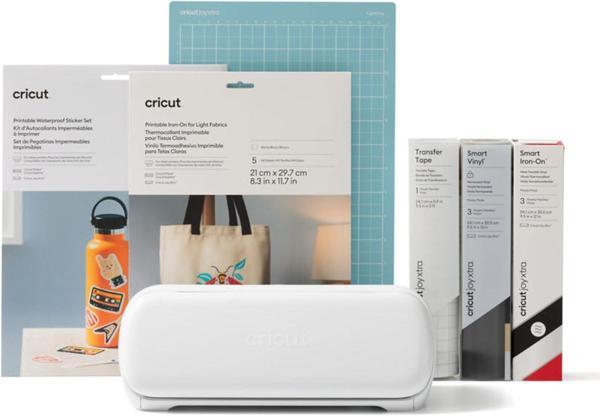 Cricut Joy Xtra Kesici Makine Başlangıç Seti 8002010 – DIY Projeleri ve Hobi İçin İdeal - Image 1