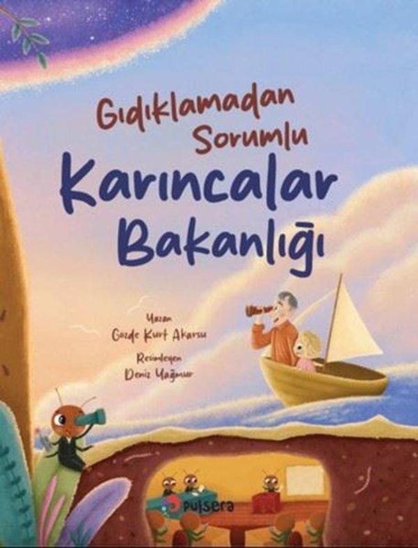 Gıdıklamadan Sorumlu Karıncalar Bakanlığı - Pulsera Yayınevi - Image 1