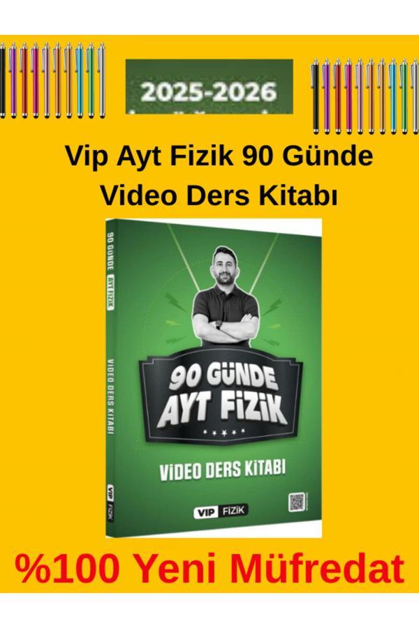 2026 Vip Ayt Fizik 90 Günde -Video Ders Notu Seti Vip Fizik +Android Kalem - Parlayan Projeler - Image 1