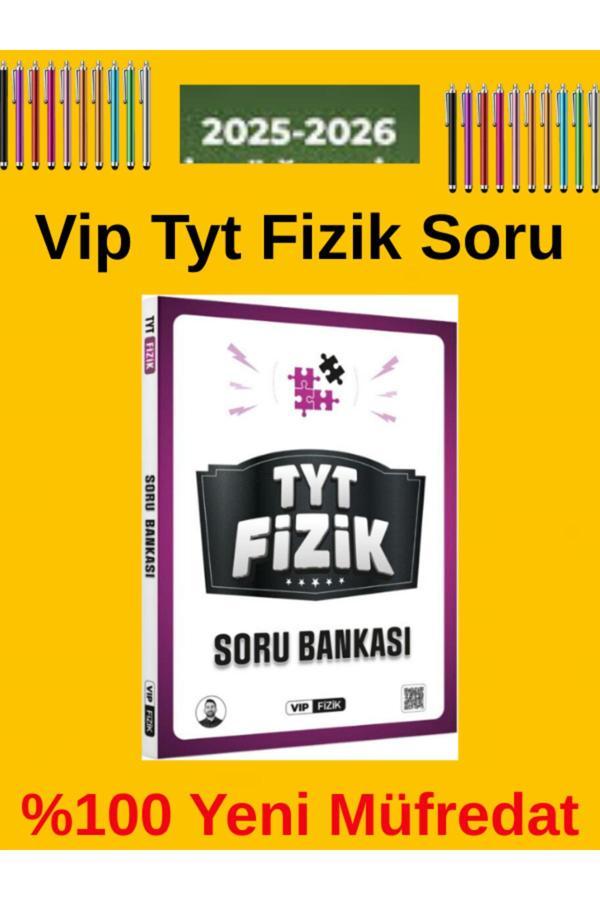 Vip Fizik Yks 2025-2026 Tyt Fizik Video Çözümlü Soru Bankası(Yeni Ürün) - Nihat Bilgin Yayıncılık - Image 1