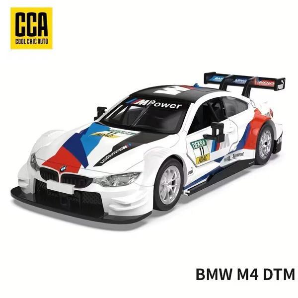 1:44 BMW M4 DTM Kapıları Açılabilen Model Araba Koleksiyonluk ve Hediyelik Özel Seri Araç - Image 1