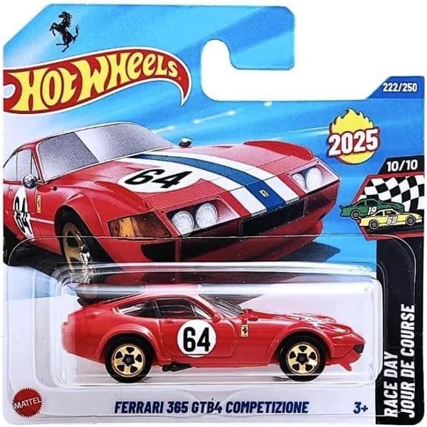 Hot Wheels Ferrari 365 Gtb4 Competizione HYW48 - Image 1