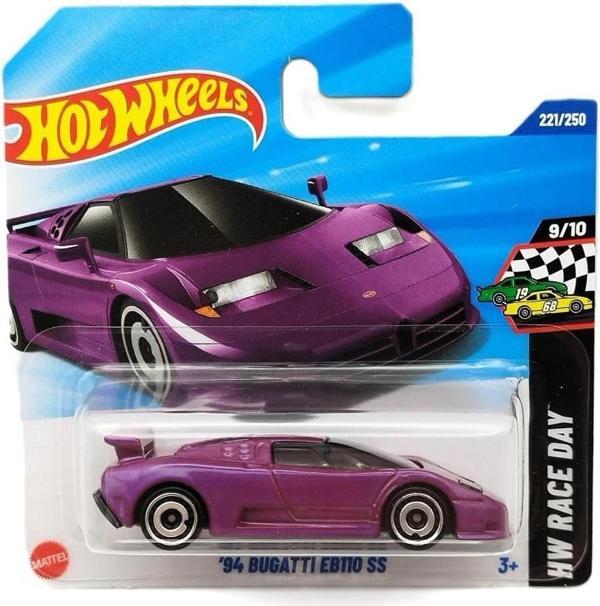 Hot Wheels Tekli Arabalar 94 BUGATTI EB110 SS JBB36 - Image 1