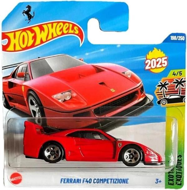 Hot Wheels Tekli Arabalar FERRARİ F40 COMPETIZIONE HYW59 - Image 1