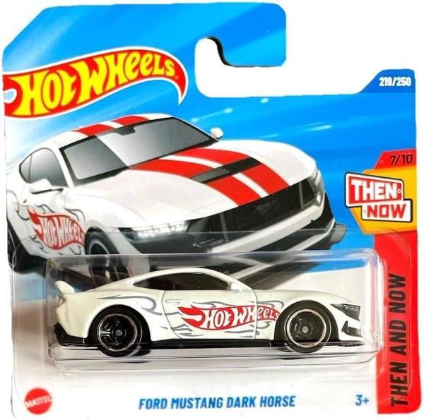 Hot Wheels Tekli Arabalar FORD MUSTANG DARK HOUSE JBB34 - Image 1