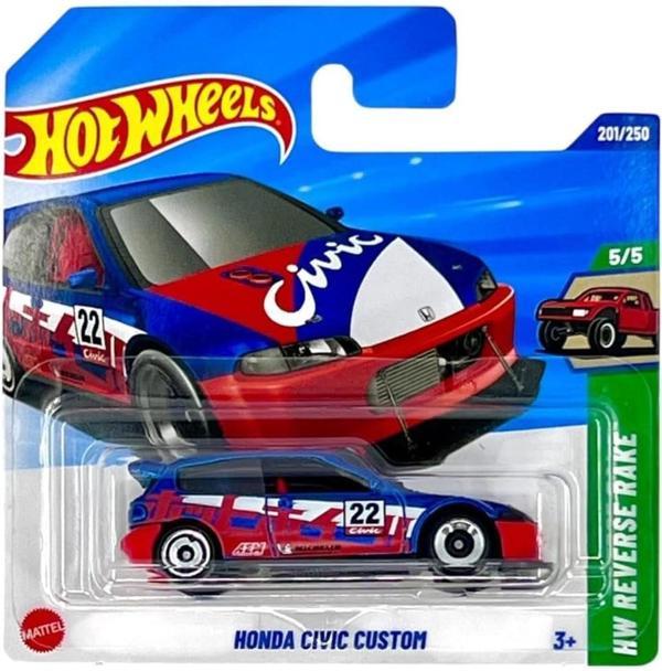 Hot Wheels Tekli Arabalar HONDA CIVIC CUSTOM JBB22 - Image 1